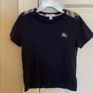Genuine boys Burberry T-shirt size 7Y